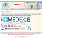 Desktop Screenshot of mpmeea.org