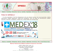 Tablet Screenshot of mpmeea.org